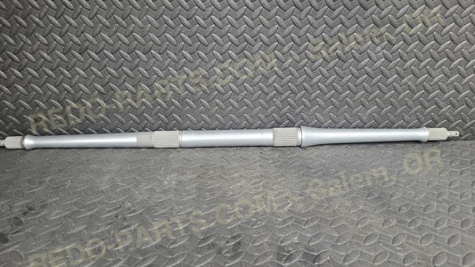 Factory OEM Axle No Washers or Nuts Powder Coated Silver *Like NEW USED* - Parts - Used