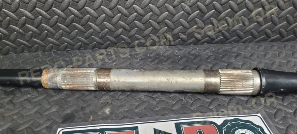 Factory OEM Axle No Washers or Nuts *USED* Parts - Used