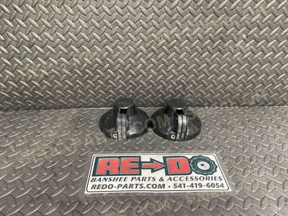 Factory OEM Black Headlight Buckets. (Pair). *USED* Parts - Used