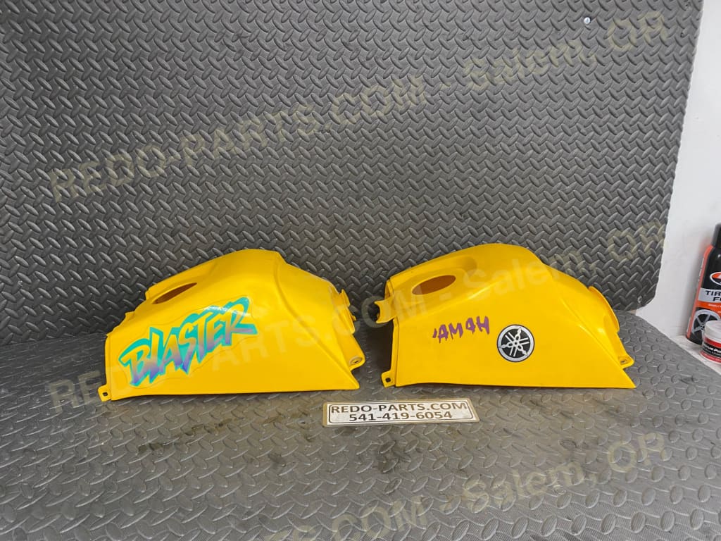 Factory OEM Blaster Plastics. *USED* Parts - Used
