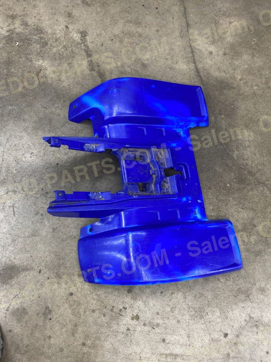 Factory OEM Blue Rear Plastics. Parts - Used