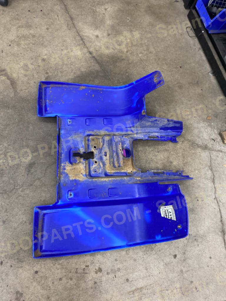Factory OEM Blue Rear Plastics. Parts - Used