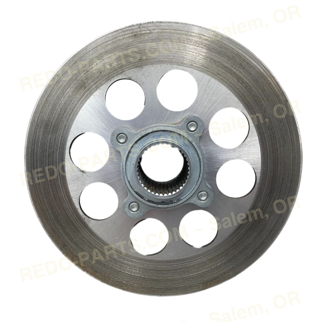 Factory OEM Brake Hub w- Round Hole Rotor, Stock Photo *USED* – Re-Do ...