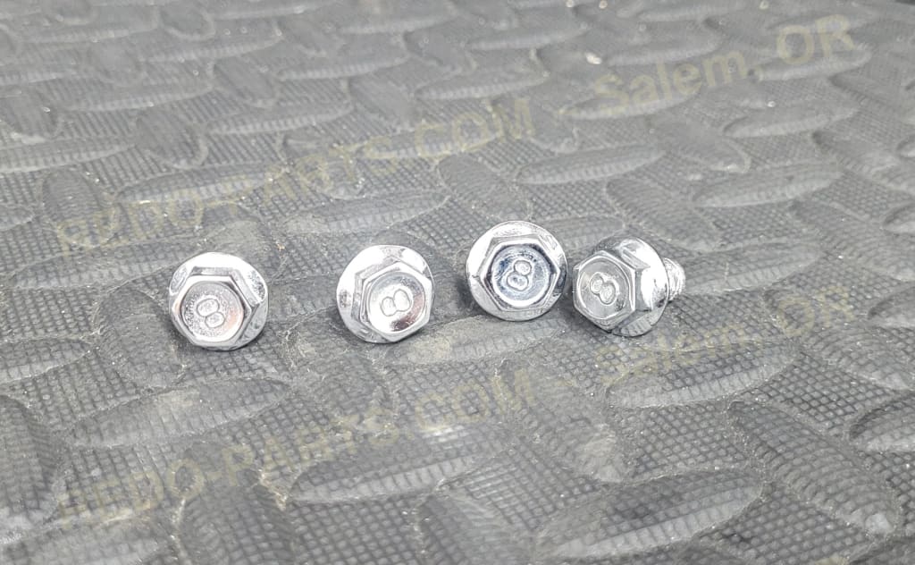 Factory OEM Bumper Bolts *CHROME**USED LIKE NEW* Parts - Used