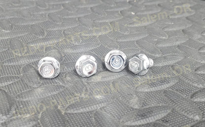Factory OEM Bumper Bolts *CHROME**USED LIKE NEW* Parts - Used