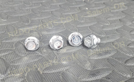 Factory OEM Bumper Bolts *CHROME**USED LIKE NEW* Parts - Used