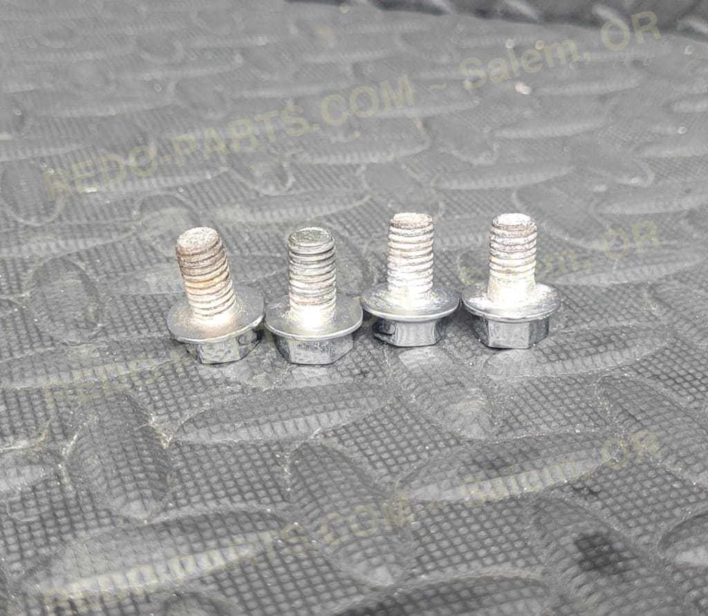 Factory OEM Bumper Bolts *CHROME**USED LIKE NEW* Parts - Used