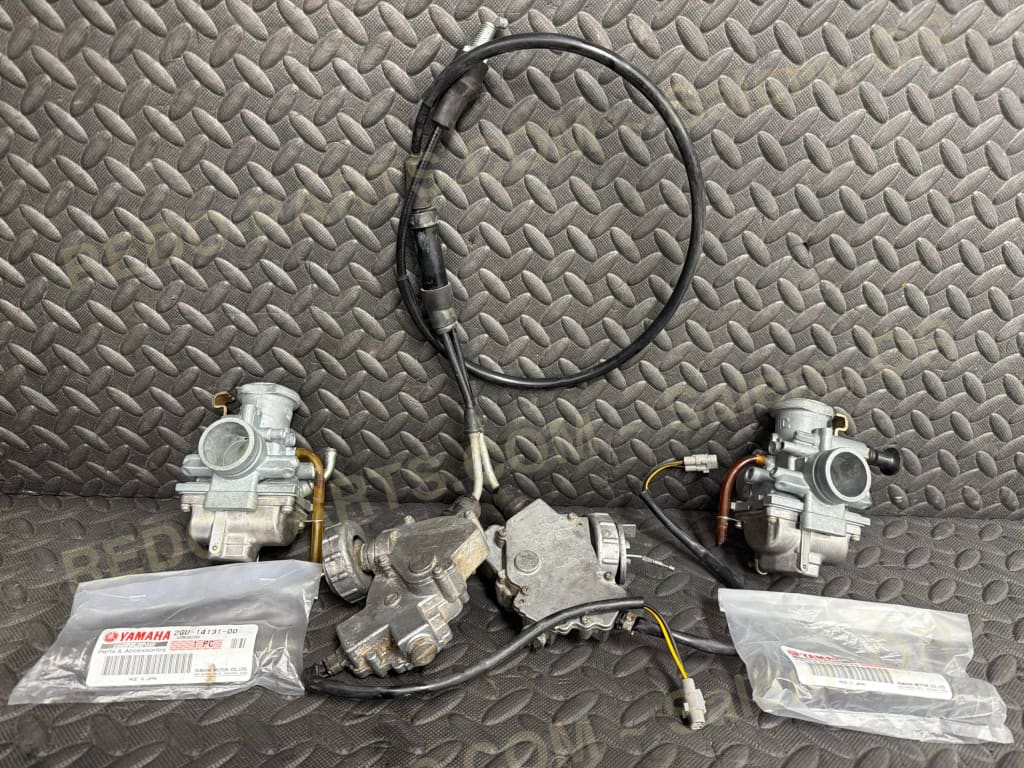Factory OEM Carbs w- Tors and Cable - Set of 2 *USED - Parts - Used