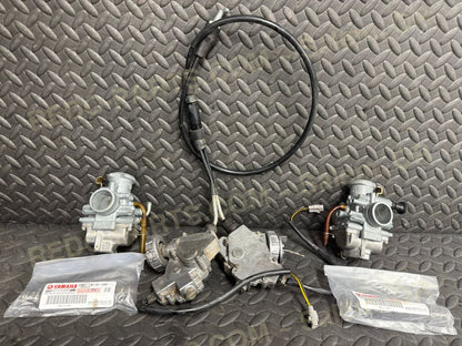 Factory OEM Carbs w- Tors and Cable - Set of 2 *USED - Parts - Used