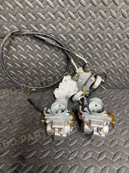 Factory OEM Carbs w- Tors and Cable - Set of 2 *USED - Parts - Used