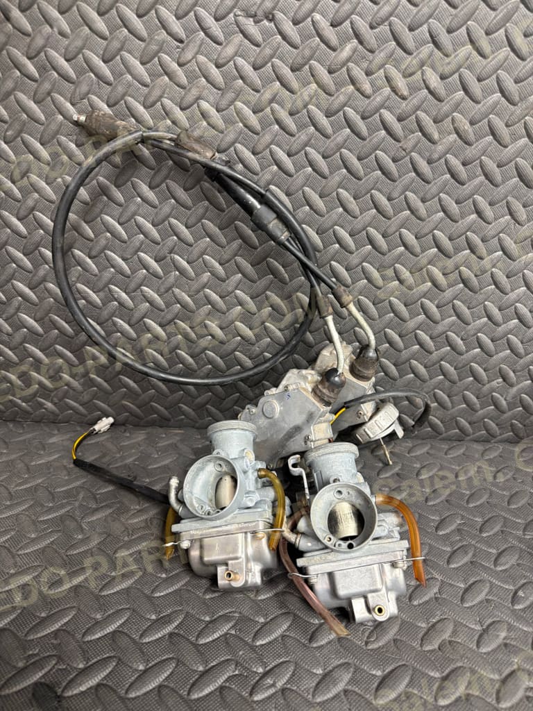 Factory OEM Carbs w- Tors and Cable - Set of 2 *USED - Parts - Used