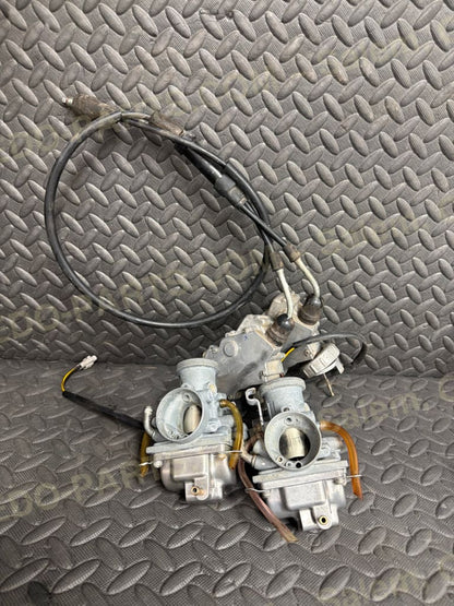 Factory OEM Carbs w- Tors and Cable - Set of 2 *USED - Parts - Used