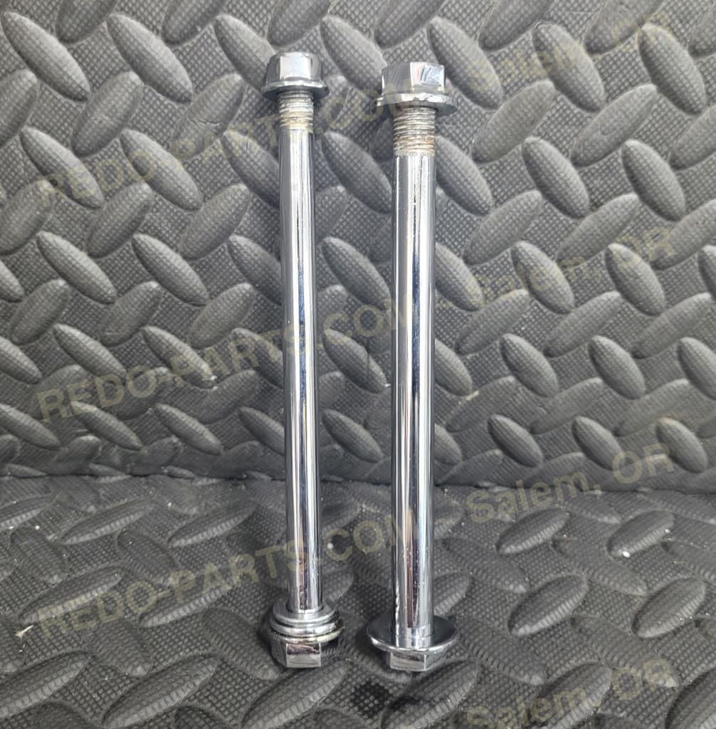 Factory OEM Carrier Bolts *CHROME**USED LIKE NEW* Parts - Used