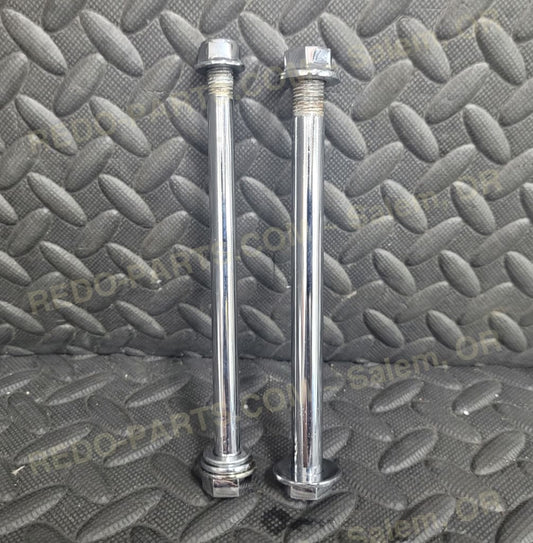 Factory OEM Carrier Bolts *CHROME**USED LIKE NEW* Parts - Used