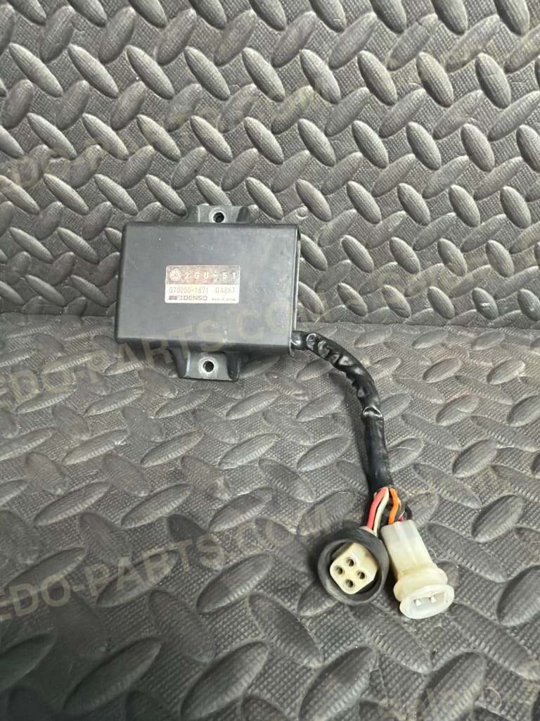 Factory OEM CDI Round Style Plug. (USED). - Parts - Used