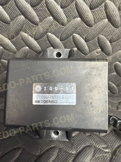 Factory OEM CDI Round Style Plug. (USED). - Parts - Used