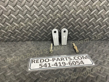 Factory OEM Chain Adjusters. Fresh Silver Powder Coating *USED* Parts - Used