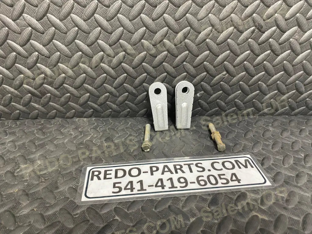 Factory OEM Chain Adjusters. Fresh Silver Powder Coating *USED* Parts - Used