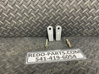 Factory OEM Chain Adjusters. Fresh Silver Powder Coating *USED* Parts - Used