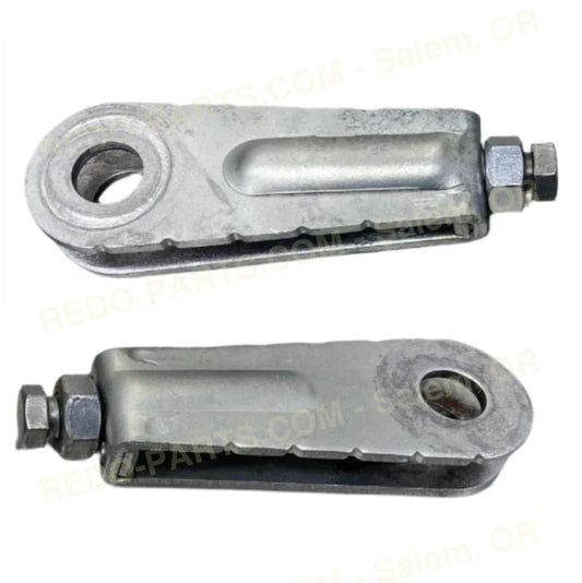 Factory OEM Chain Adjusters Set of 2 Vapor Honed *USED* Parts - Used
