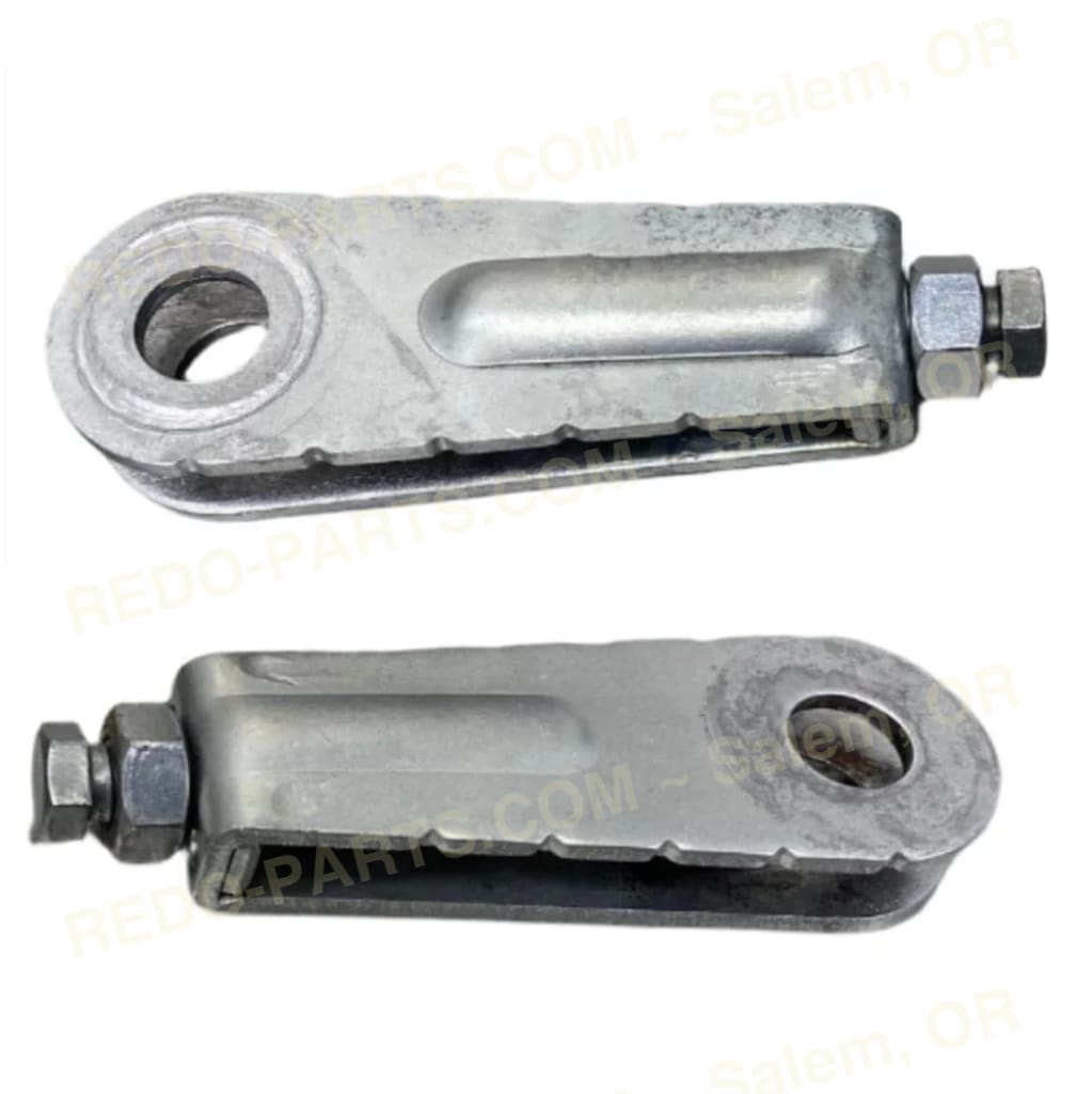 Factory OEM Chain Adjusters Set of 2 Vapor Honed *USED* Parts - Used