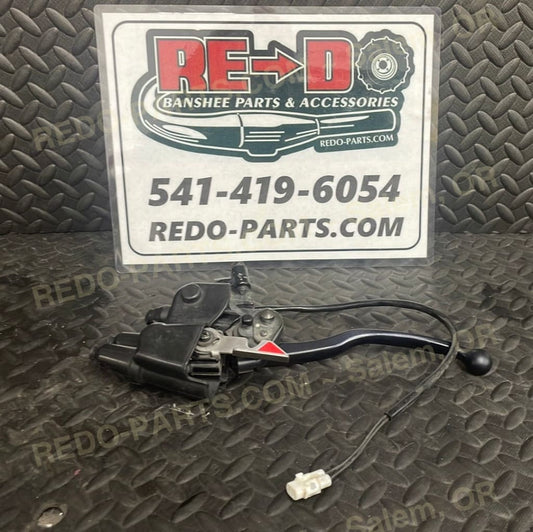 Factory OEM Clutch and Brake Lever Assembly w/ Perch and Cover Stock Photo *USED* Parts - Used