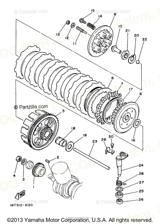 Factory OEM Clutch Basket *NEW* Parts - New