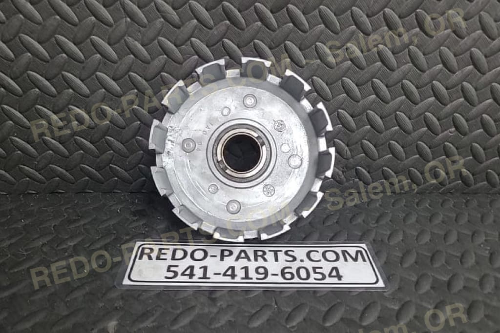 Factory OEM Clutch Basket - Standard Play Good Bushing and Gears *USED* Parts - Used