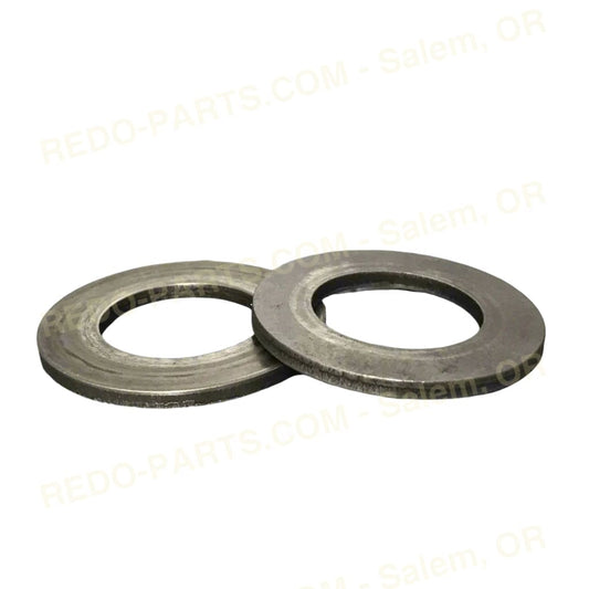 clutch basket thrust washers