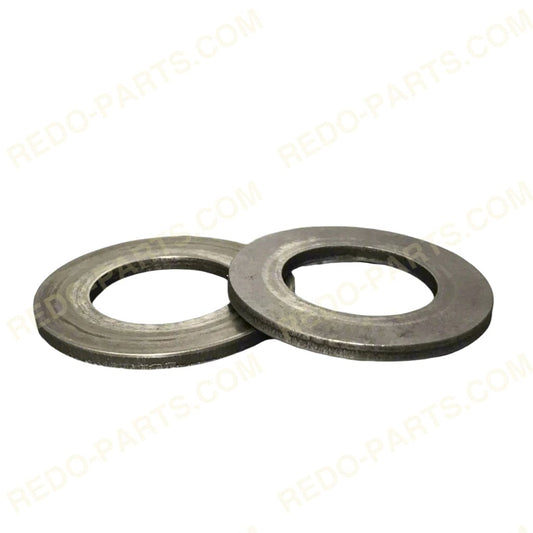 clutch basket thrust washers