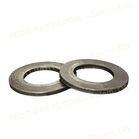 clutch basket thrust washers