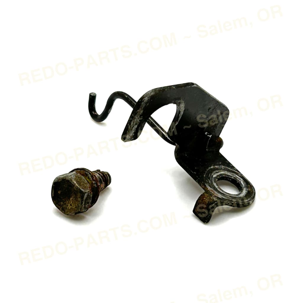 Factory OEM Clutch Cable Hold Down Stock Photo *USED* Parts - Used