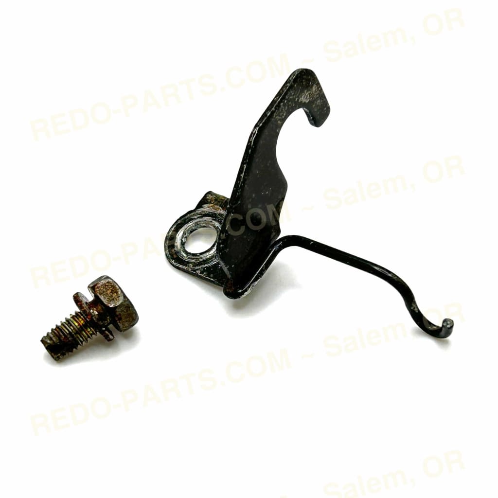 Factory OEM Clutch Cable Hold Down Stock Photo *USED* Parts - Used