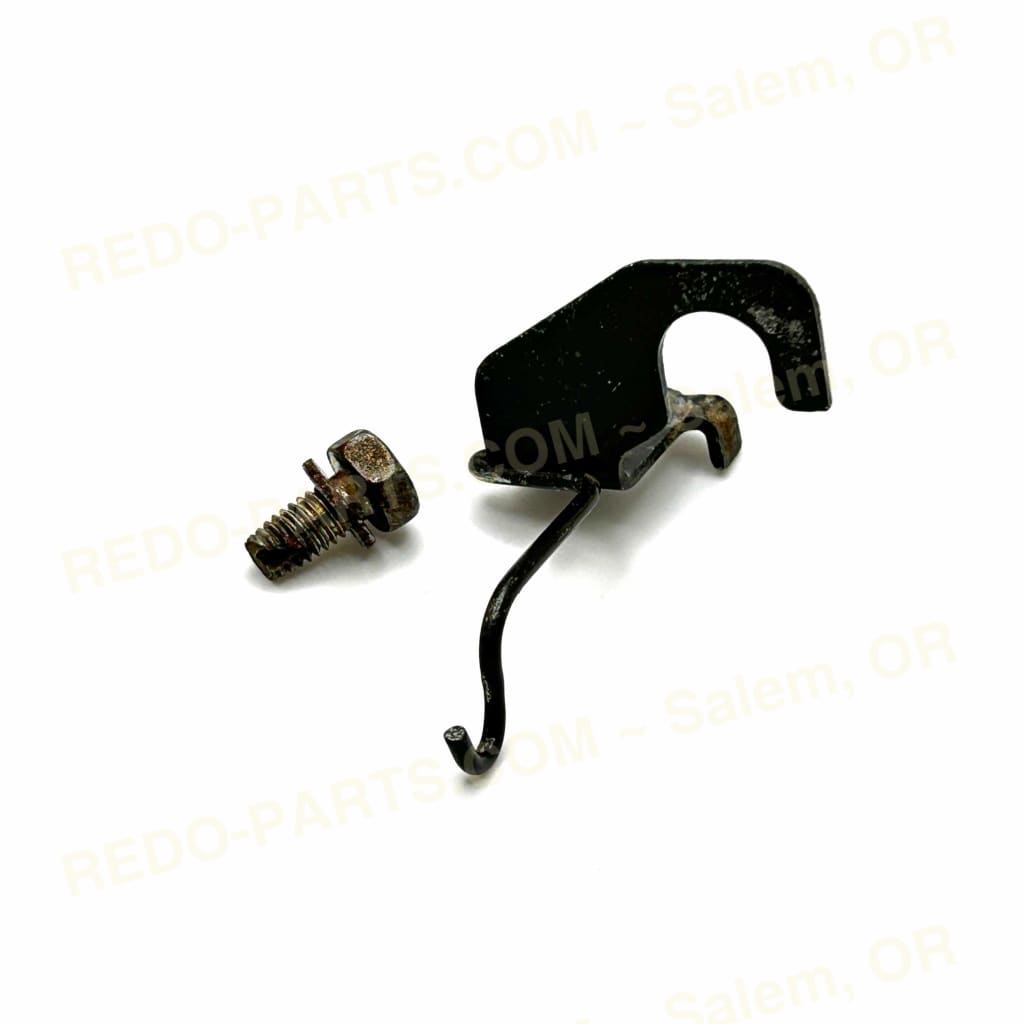 Factory OEM Clutch Cable Hold Down Stock Photo *USED* Parts - Used