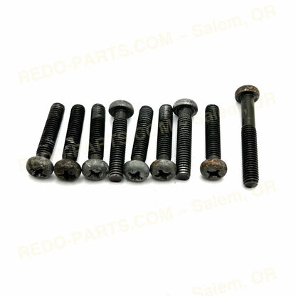 Factory OEM Clutch Cover Bolts - Set of 9 *USED* Parts - Used