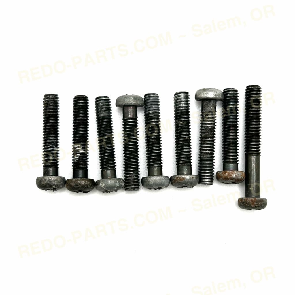 Factory OEM Clutch Cover Bolts - Set of 9 *USED* Parts - Used