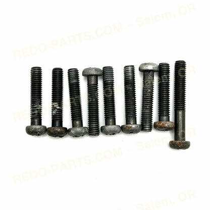 Factory OEM Clutch Cover Bolts - Set of 9 *USED* Parts - Used