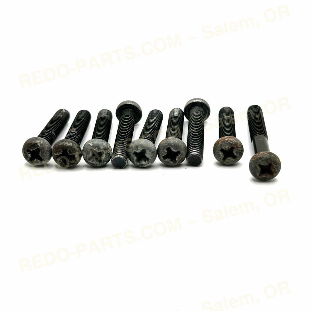 Factory OEM Clutch Cover Bolts - Set of 9 *USED* Parts - Used