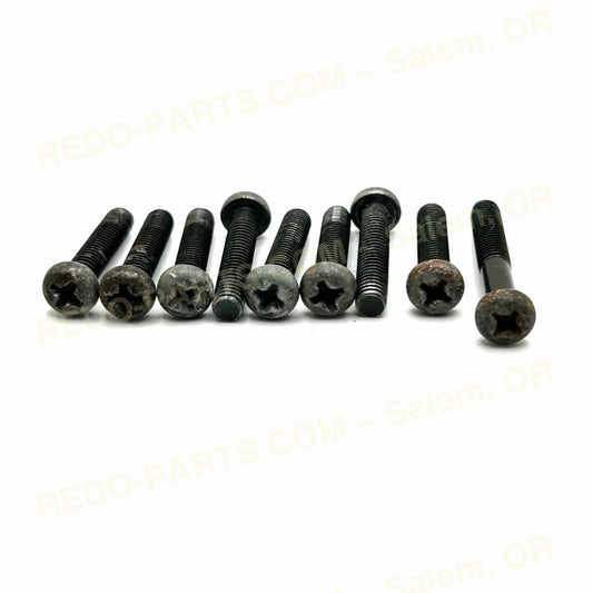 Factory OEM Clutch Cover Bolts - Set of 9 *USED* Parts - Used