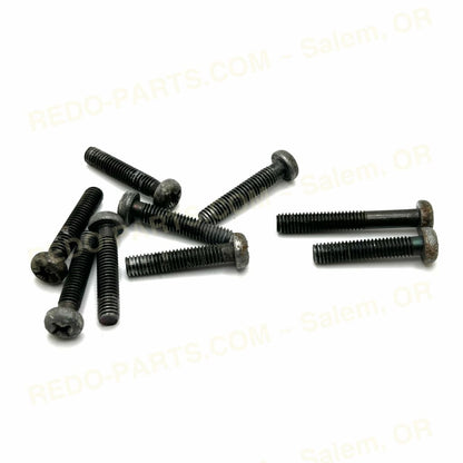Factory OEM Clutch Cover Bolts - Set of 9 *USED* Parts - Used
