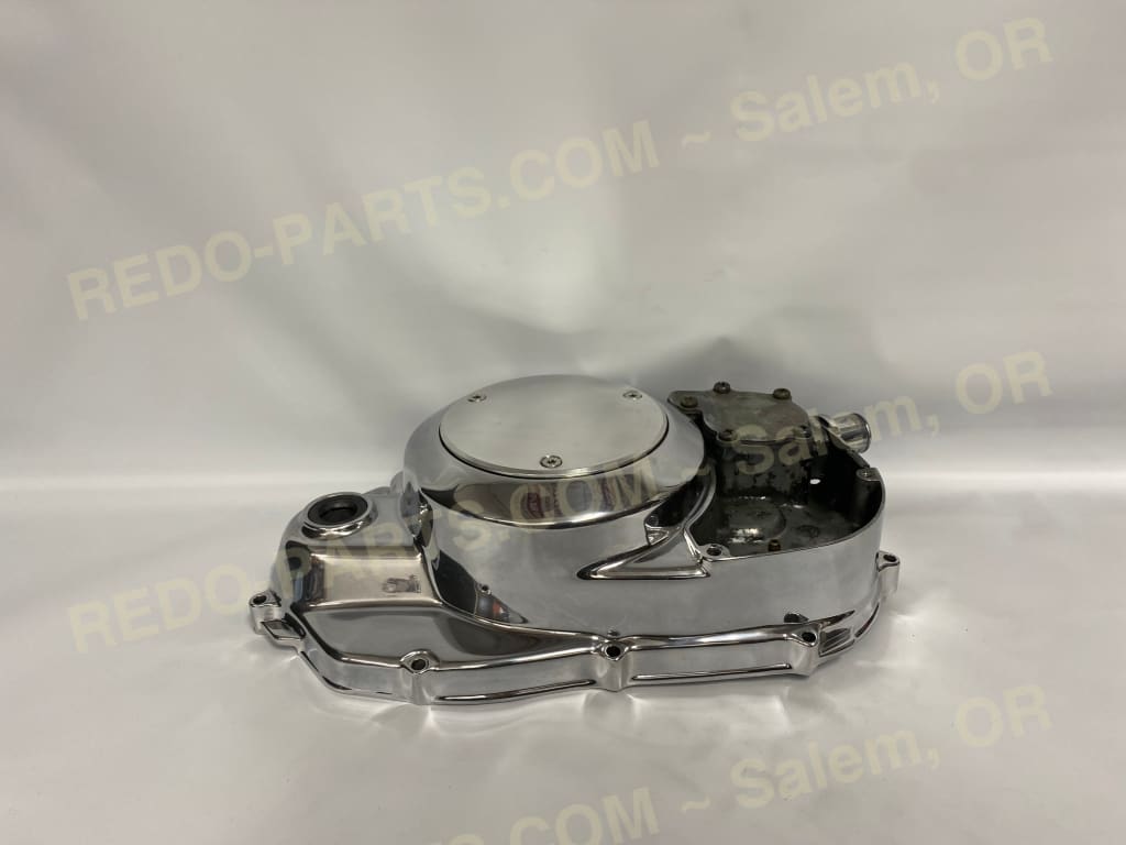 Factory OEM Clutch Cover POLISHED *USED* Parts - Used