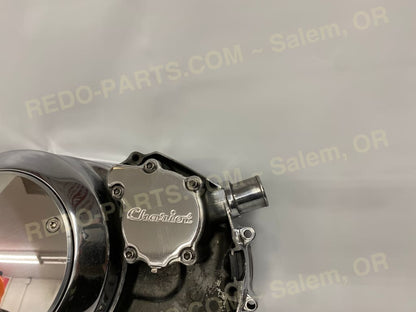 Factory OEM Clutch Cover POLISHED *USED* Parts - Used