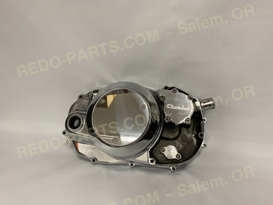 Factory OEM Clutch Cover POLISHED *USED* Parts - Used