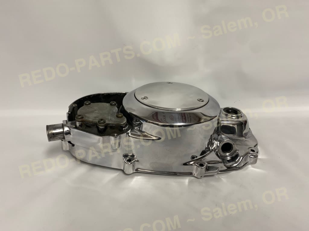 Factory OEM Clutch Cover POLISHED *USED* Parts - Used