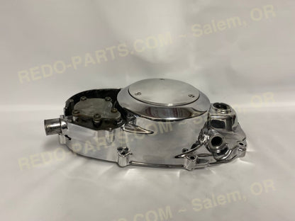 Factory OEM Clutch Cover POLISHED *USED* Parts - Used