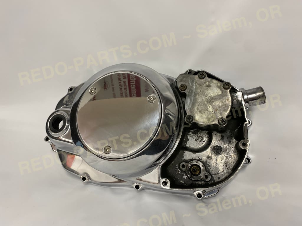 Factory OEM Clutch Cover POLISHED *USED* Parts - Used