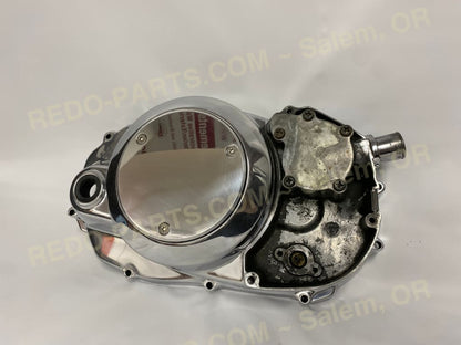 Factory OEM Clutch Cover POLISHED *USED* Parts - Used