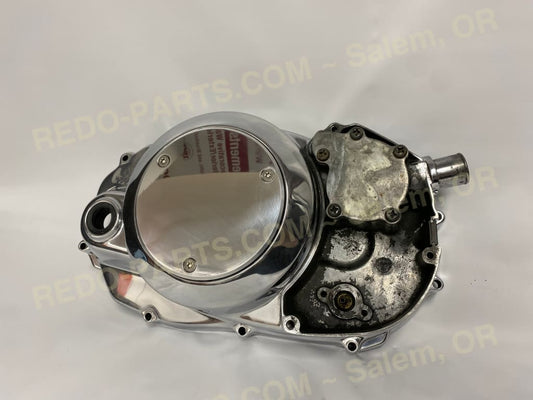 Factory OEM Clutch Cover POLISHED *USED* Parts - Used