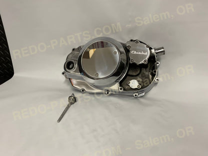 Factory OEM Clutch Cover POLISHED *USED* Parts - Used