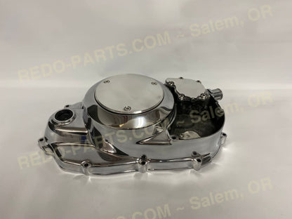 Factory OEM Clutch Cover POLISHED *USED* Parts - Used